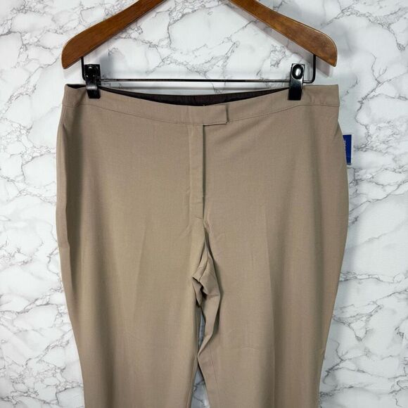 Dalia Women’s Plus Trouser Pants sz 16 Straight Leg NEW #F727 - Picture 3 of 6